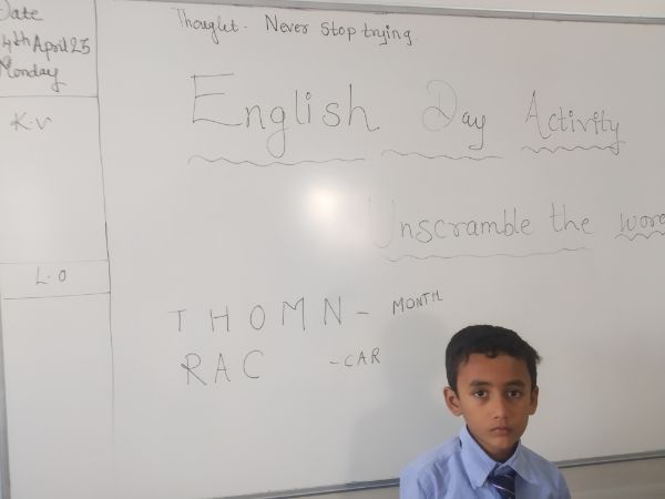 English Language Day Celebration - 2023 - saracity